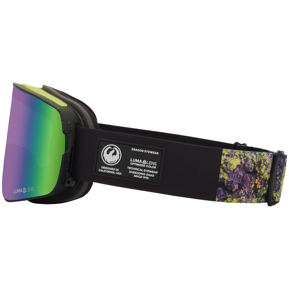 Dragon NFX2 Snow Goggles 2024 Lichen / Lumalens Green Ion + Lumalens Amber