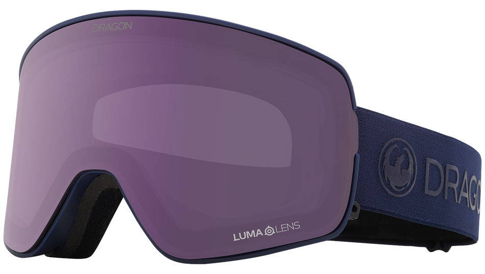 Dragon NFX2 Snow Goggles 2024 Shadow / Lumalens Violet + Lumalens Midnight