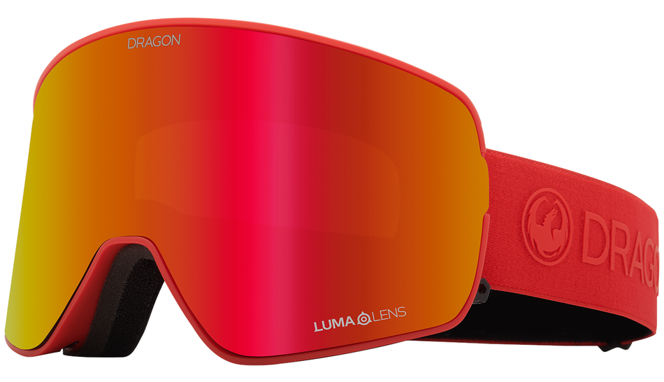 Dragon NFX2 Snow Goggles 2024 Saffron / Lumalens Red Ion + Lumalens Rose