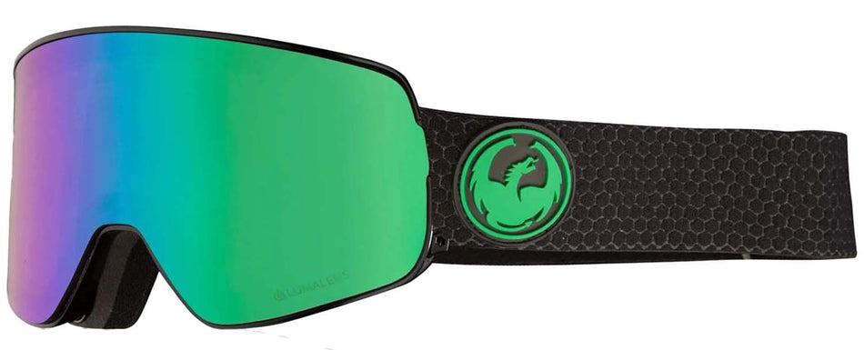 Dragon NFX2 Snow Goggles 2024 Split / Lumalens Green Ion + Lumalens Amber