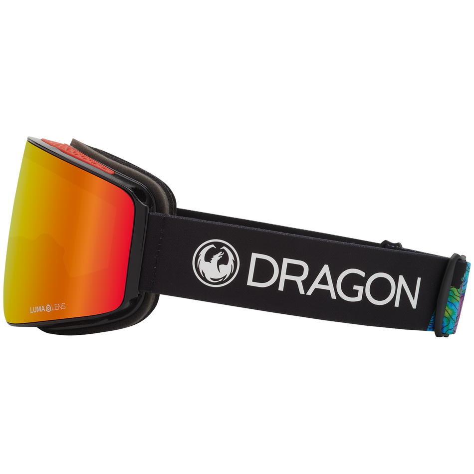 Dragon PXV Snow Goggles 2024 Thermal / Lumalens Red Ion + Lumalens Rose