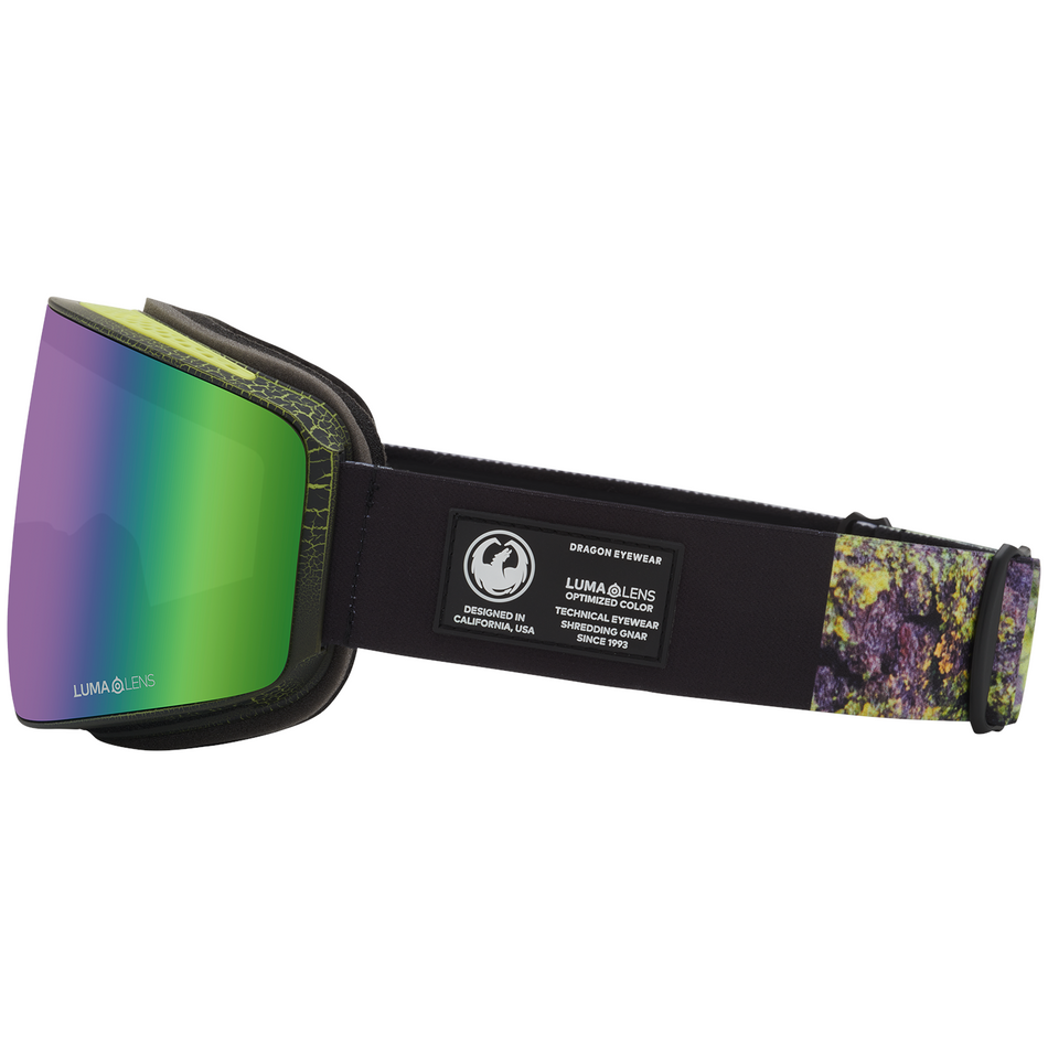 Dragon PXV Snow Goggles 2024 Lichen / Lumalens Green Ion + Lumalens Amber