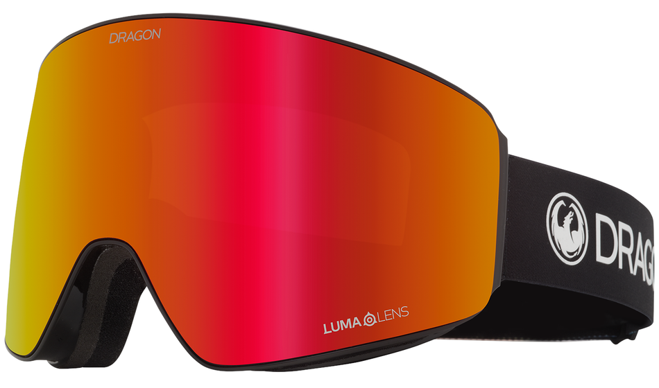 Dragon PXV Snow Goggles 2024 Thermal / Lumalens Red Ion + Lumalens Rose