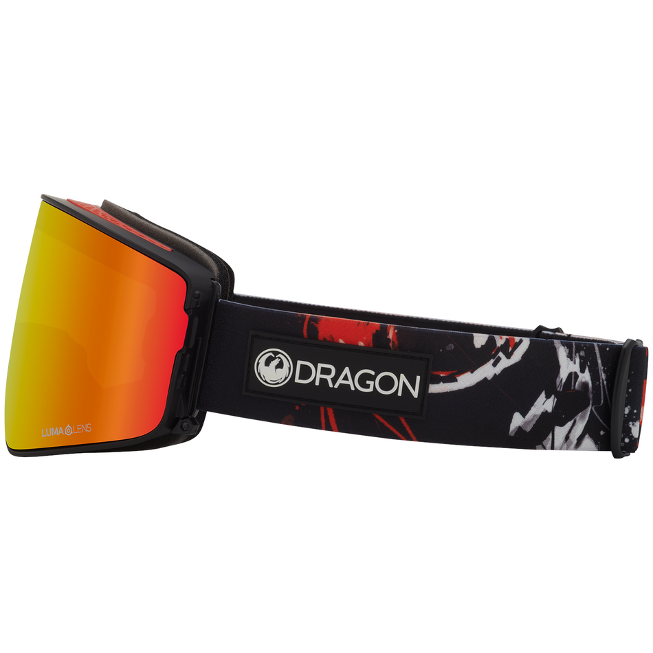 Dragon PXV2 Snow Goggles 2024 Koi / Lumalens Red Ion + Lumalens Light Rose