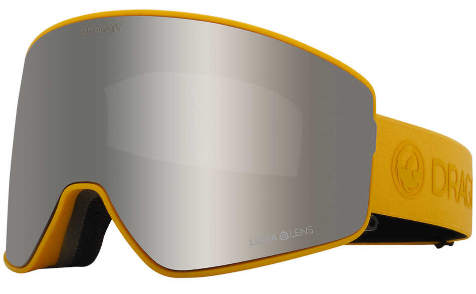 Dragon PXV2 Snow Goggles 2024 Dijon / Lumalens Silver Ion + Lumalens Amber