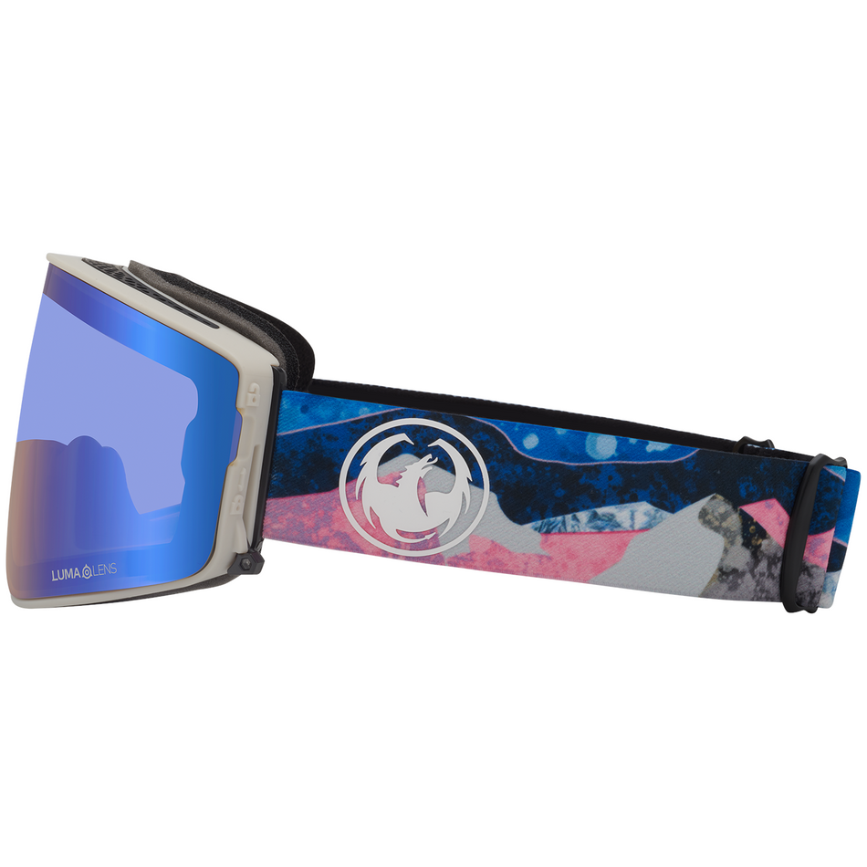 Dragon PXV2 Snow Goggles 2024 Mountain Bliss / Lumalens Flash Blue + Lumalens Dark Smoke