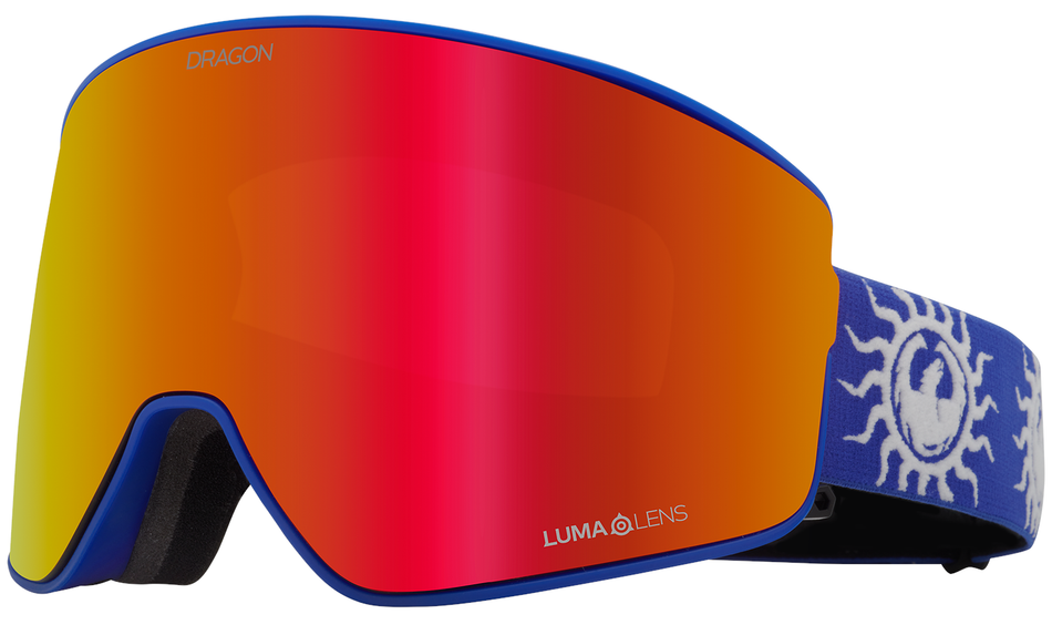 Dragon PXV2 Snow Goggles 2024 Danny Davis Sig 23 / Lumalens Red Ion + Lumalens Amber