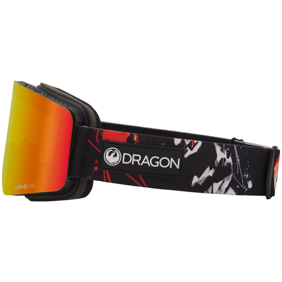 Dragon R1 OTG Snow Goggles 2024 Koi / Lumalens Red Ion + Lumalens Light Rose