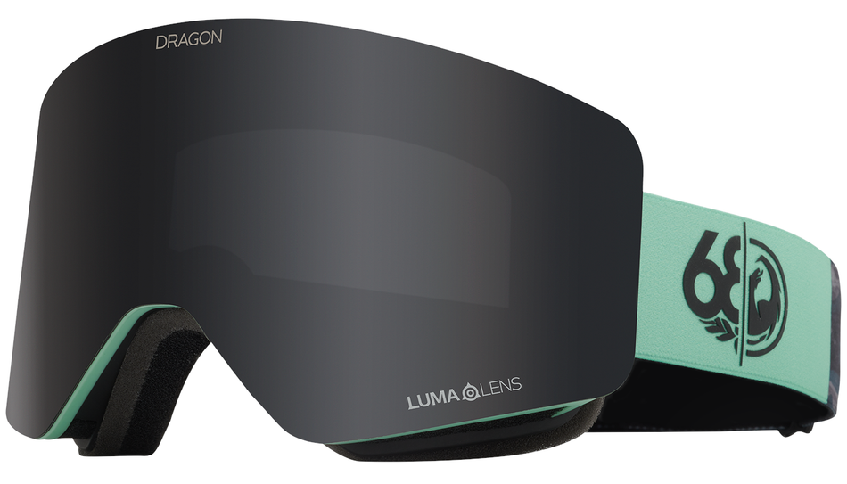 Dragon R1 OTG Snow Goggles 2024 686 Collab / Lumalens Dark Smoke + Lumalens Yellow