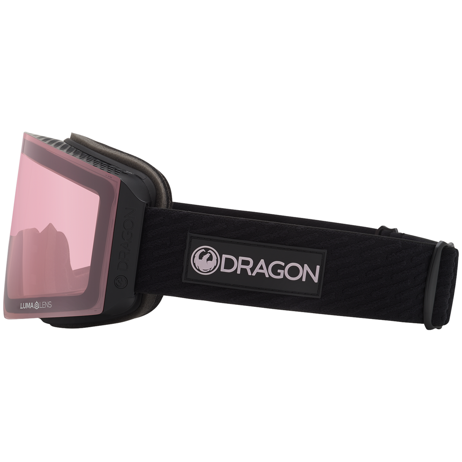 Dragon RVX MAG OTG Snow Goggles 2024 Light Rose / Lumalens Light Rose + Lumalens Midnight