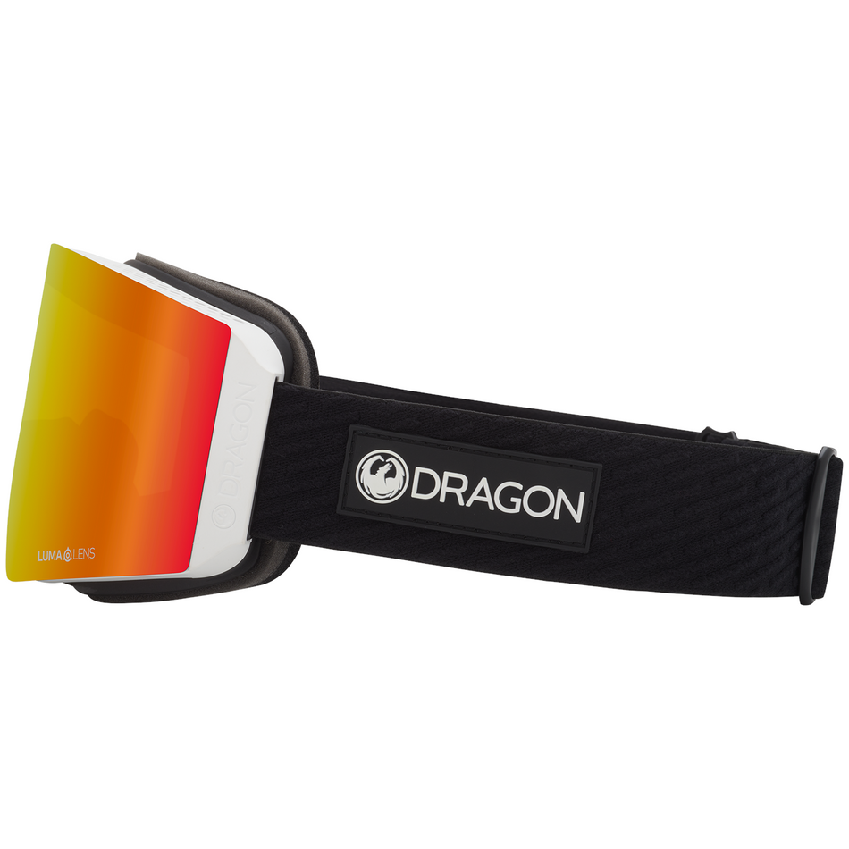 Dragon RVX MAG OTG Snow Goggles 2024 Icon Red / Lumalens Red Ion + Lumalens Rose