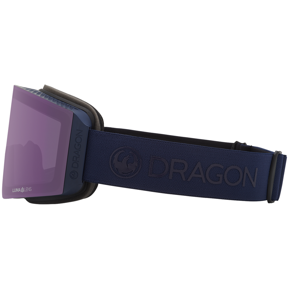 Dragon RVX MAG OTG Snow Goggles 2024 Shadow / Lumalens Violet + Lumalens Midnight