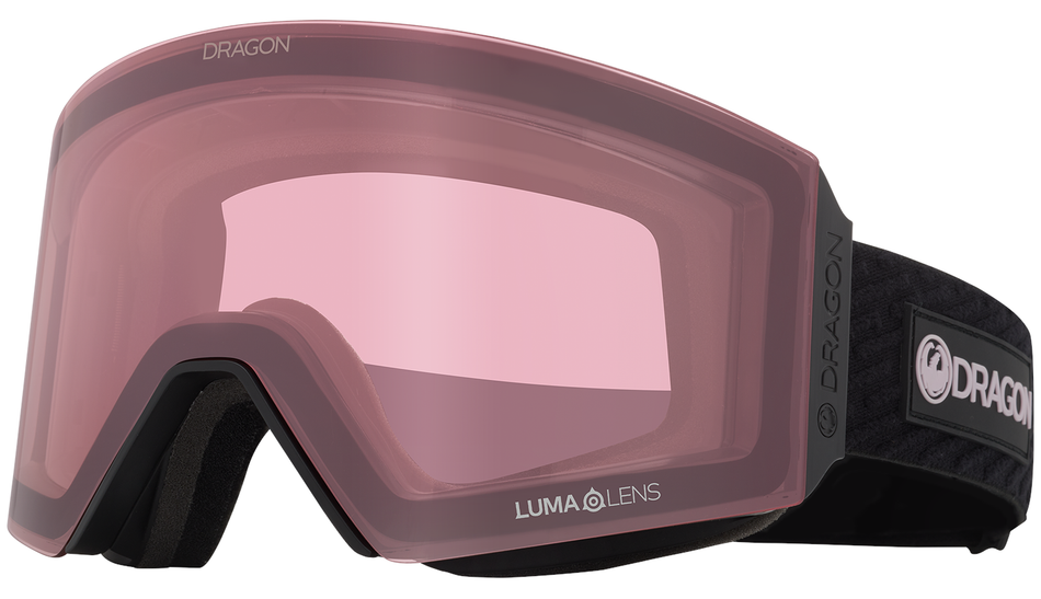 Dragon RVX MAG OTG Snow Goggles 2024 Light Rose / Lumalens Light Rose + Lumalens Midnight