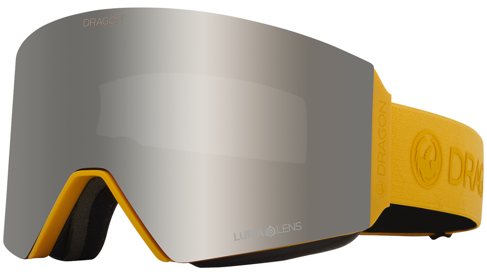 Dragon RVX MAG OTG Snow Goggles 2024 Dijon / Lumalens Silver Ion + Lumalens Amber