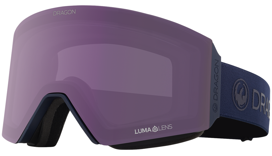 Dragon RVX MAG OTG Snow Goggles 2024 Shadow / Lumalens Violet + Lumalens Midnight