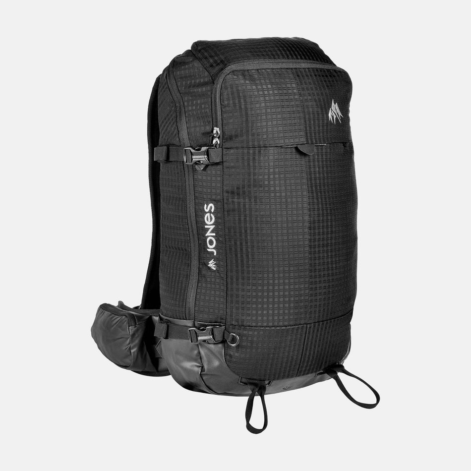 Jones Dscnt Backpack Black 2023 25 Litre