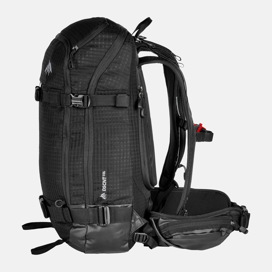 Jones Dscnt Backpack Black 2023 32 Litre