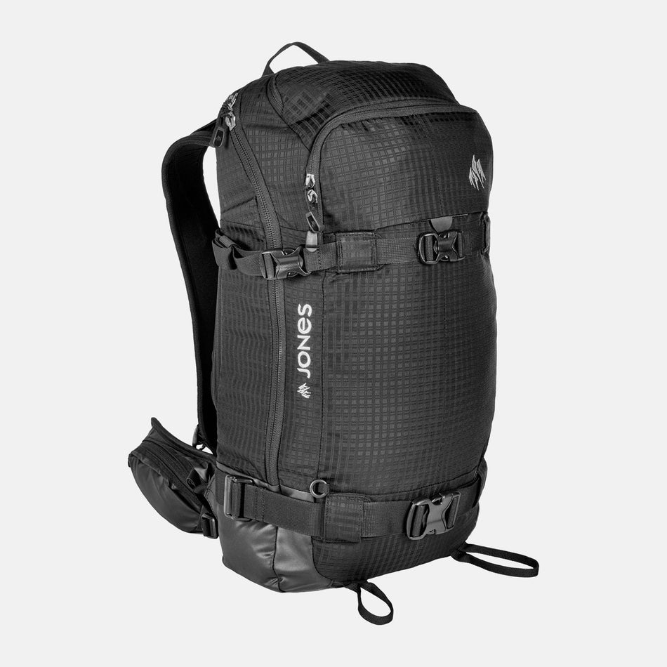 Jones Dscnt Backpack Black 2023 32 Litre