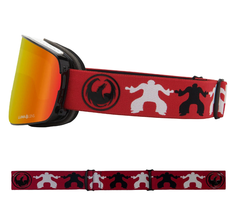 Dragon NFX2 Snow Goggles 2022 Forest Bailey / Lumalens Red Ion + Spare Lens