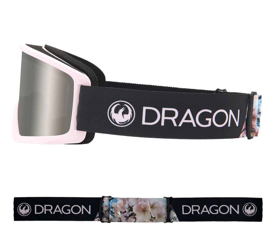 Dragon DX3 OTG Snow Goggles 2024 Sakura / Lumalens Silver Ion