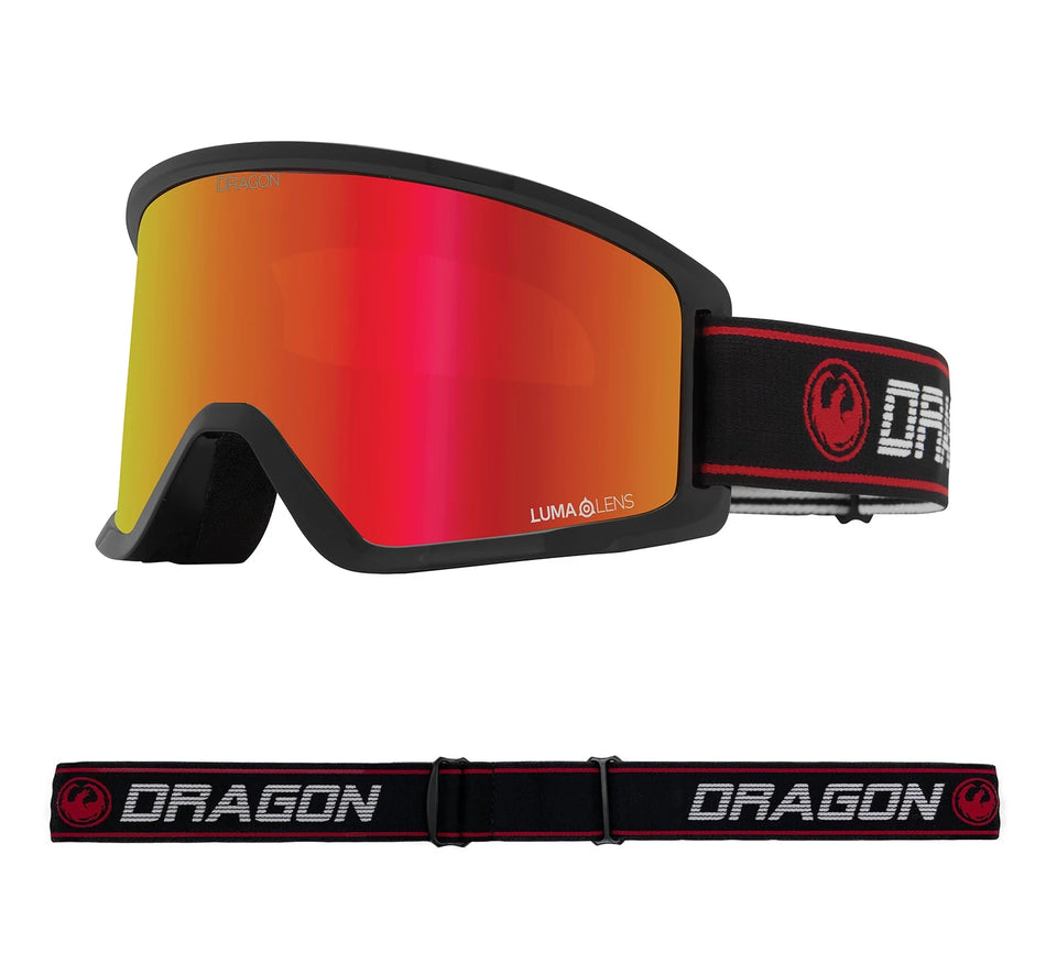 Dragon DX3 OTG Snow Goggles 2024 Infrared / Lumalens Red Ion