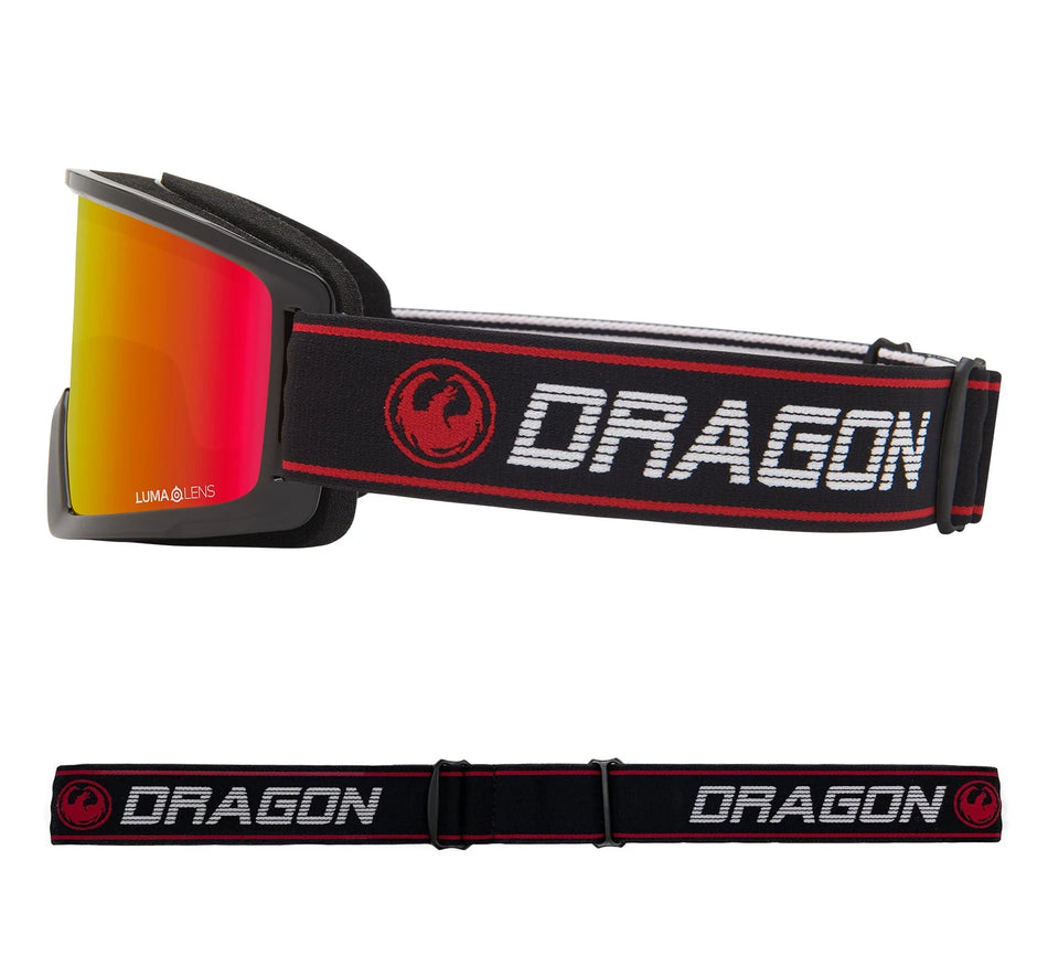 Dragon DX3 OTG Snow Goggles 2024 Infrared / Lumalens Red Ion