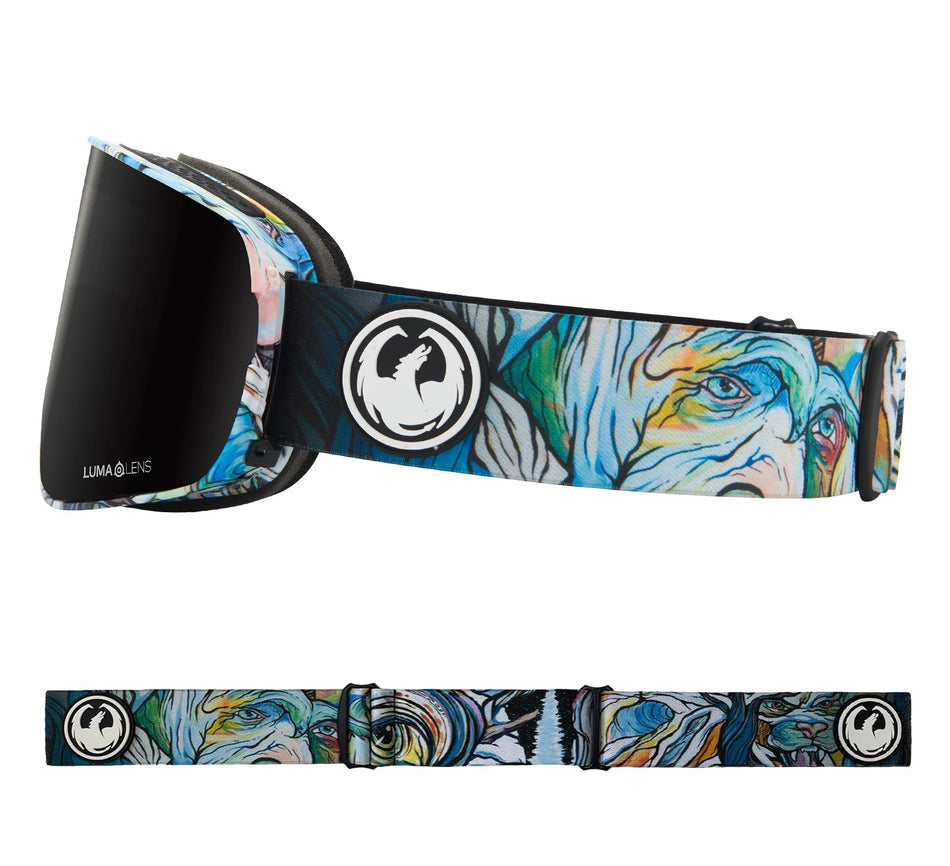 Dragon NFX2 Snow Goggles 2022 Chris Benchetler / Lumalens Midnight + Spare Lens