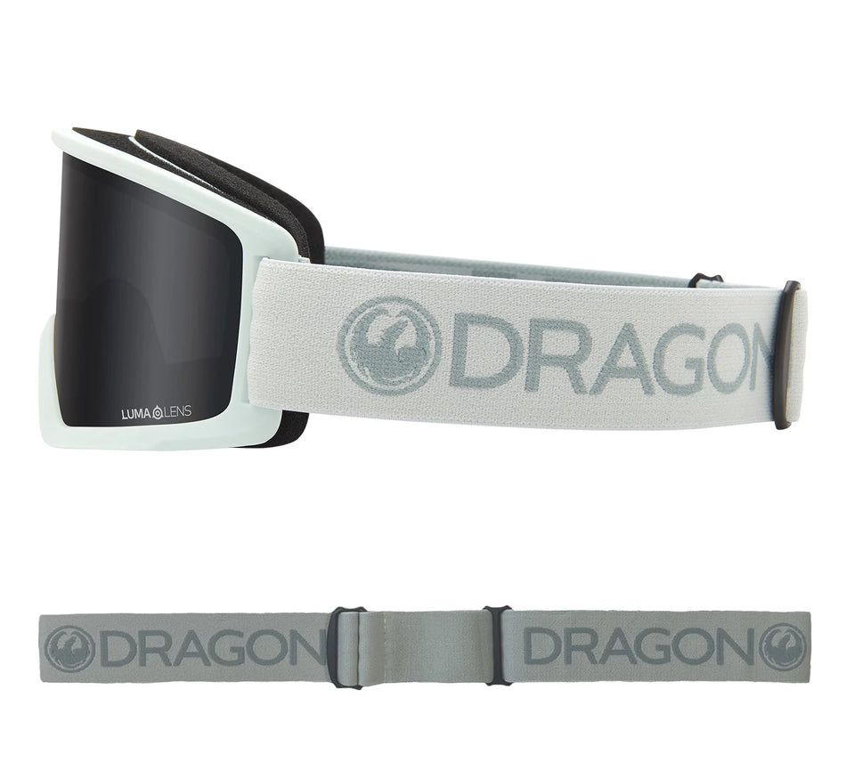 Dragon DX3 OTG Snow Goggles 2024 Light Salt / Lumalens Dark Smoke