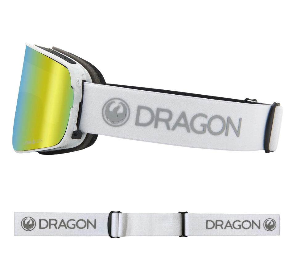 Dragon NFX2 Snow Goggles 2022 Carrara / Lumalens Gold Ion + Spare Lens