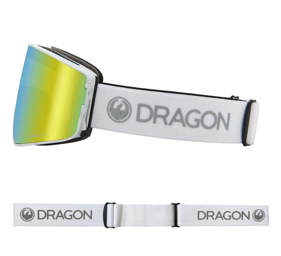 Dragon PXV2 Snow Goggles 2022 Carrara / Lumalens Gold Ion + Spare Lens