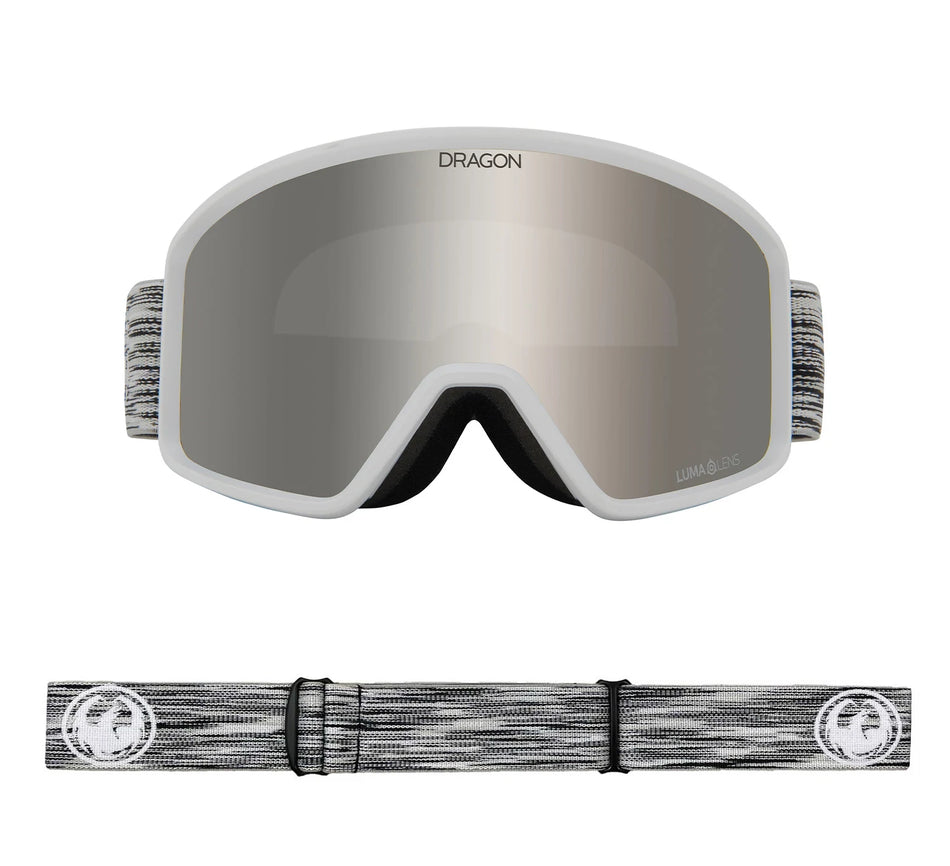 Dragon DXT OTG Snow Goggles 2024 Static / Lumalens Silver Ion