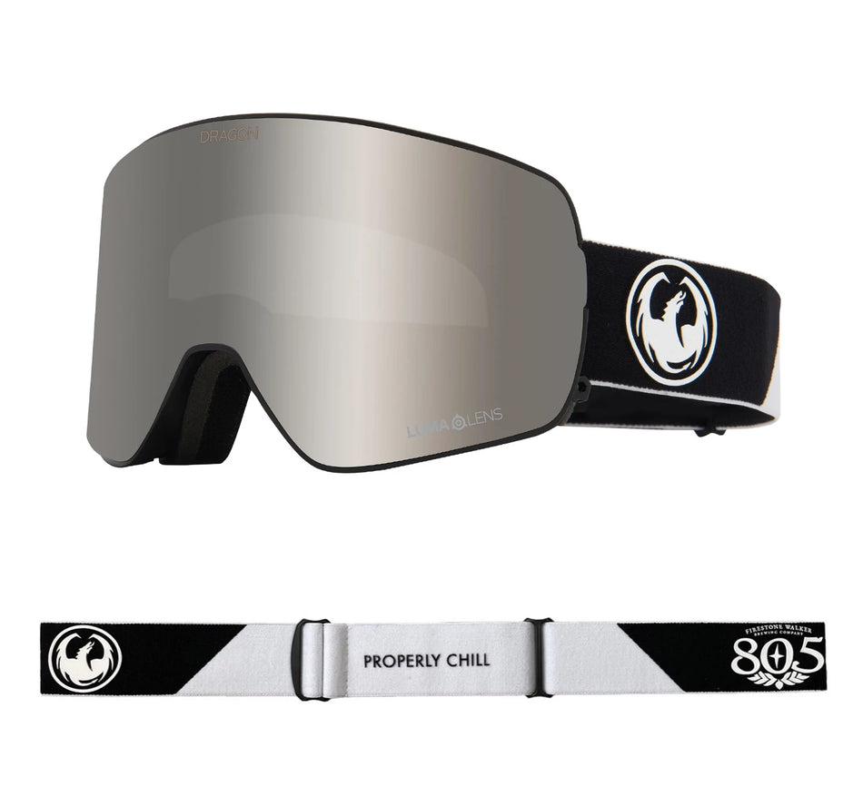 Dragon NFX2 Snow Goggles 2022 805 Callab / Lumalens Silver Ion+ Spare Lens