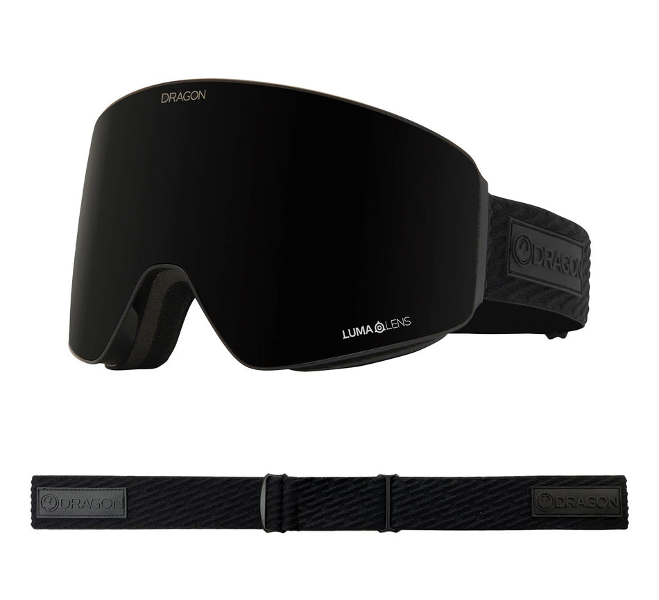 Dragon PXV Snow Goggles 2022 Midnight / Lumalens Midnight + Spare Lens