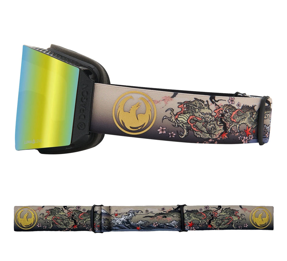 Dragon RVX OTG Snow Goggles 2022 Edo / Lumalens Gold Ion+ Spare Lens