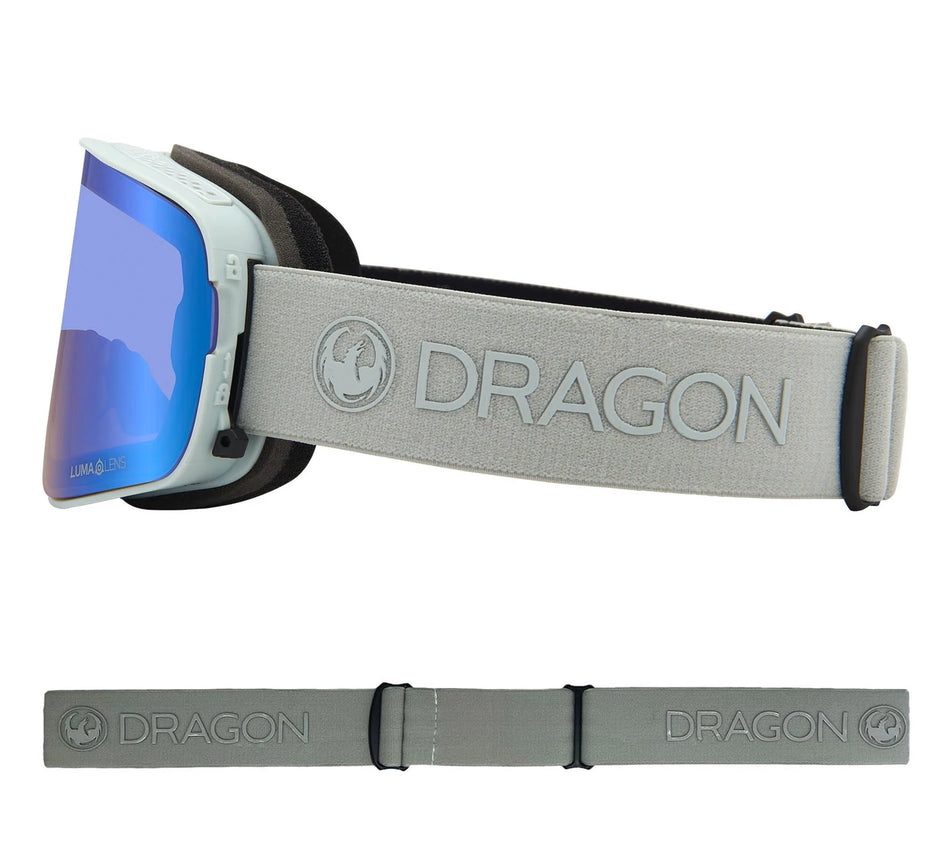 Dragon NFX2 Snow Goggles 2022 Salt / Lumalens Flash Blue + Spare Lens