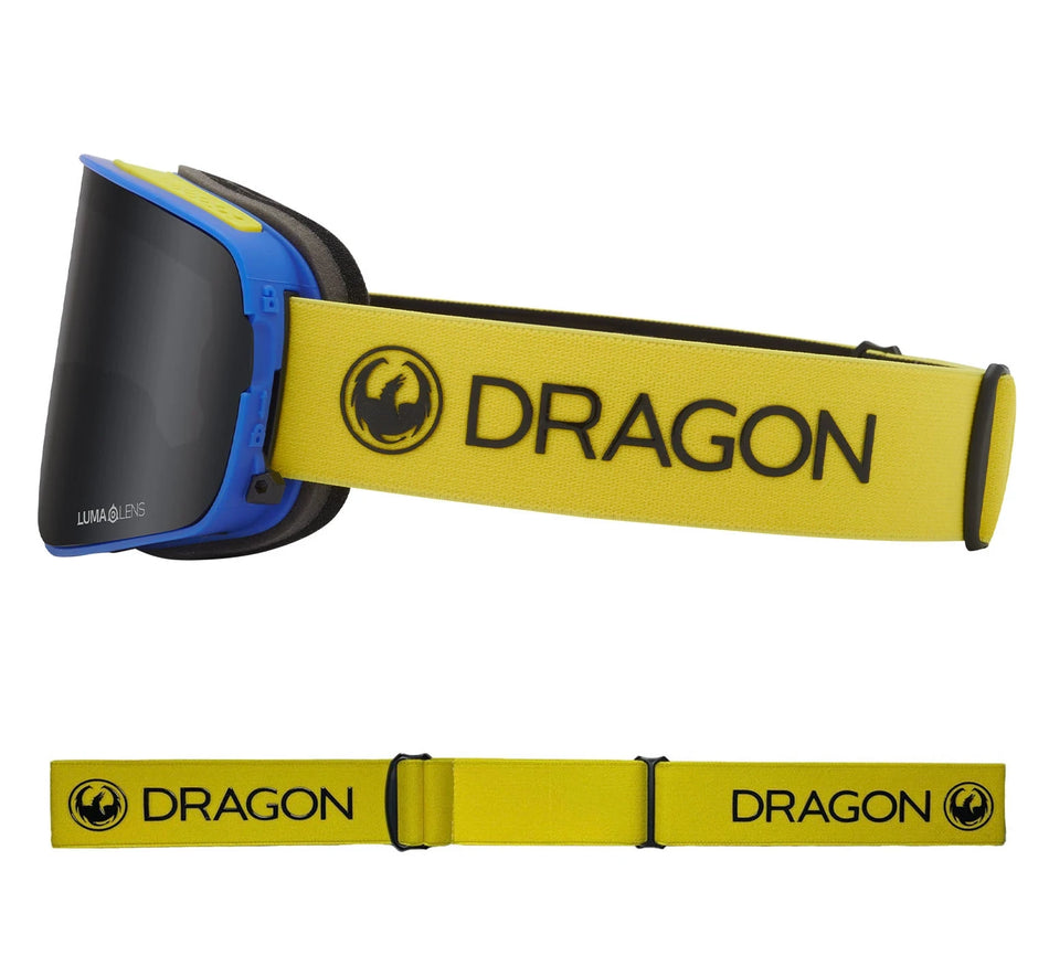 Dragon NFX2 Snow Goggles 2022 Olympic Flash / Lumalens Flash Blue + Spare Lens