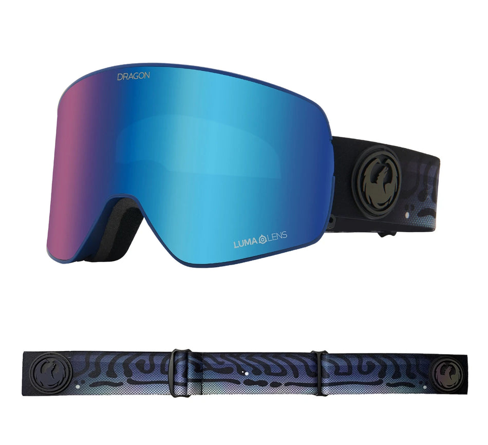 Dragon NFX2 Snow Goggles 2022 Mackeral / Lumalens Blue Ion + Spare Lens