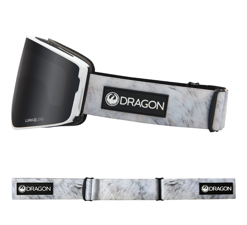 Dragon PXV2 Snow Goggles 2022 Winter Hare / Lumalens Dark Smoke + Spare Lens