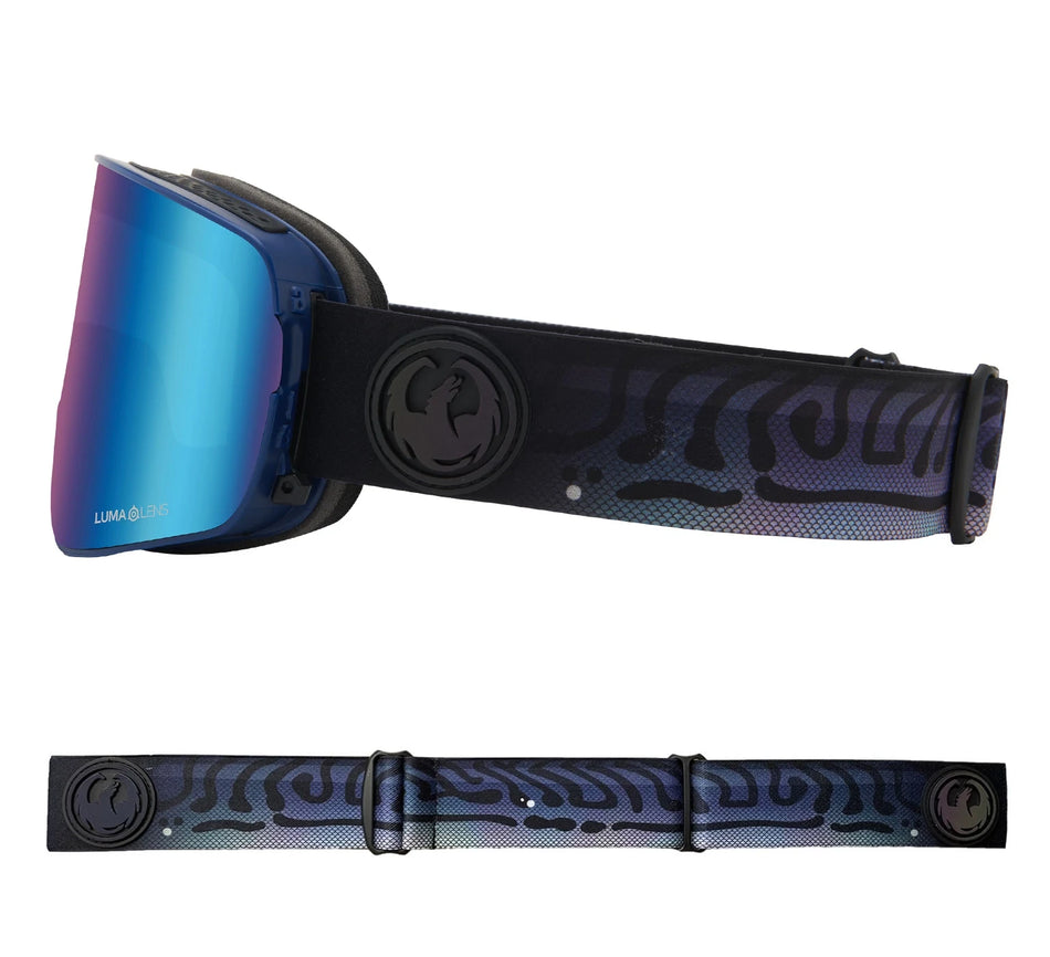 Dragon NFX2 Snow Goggles 2022 Mackeral / Lumalens Blue Ion + Spare Lens