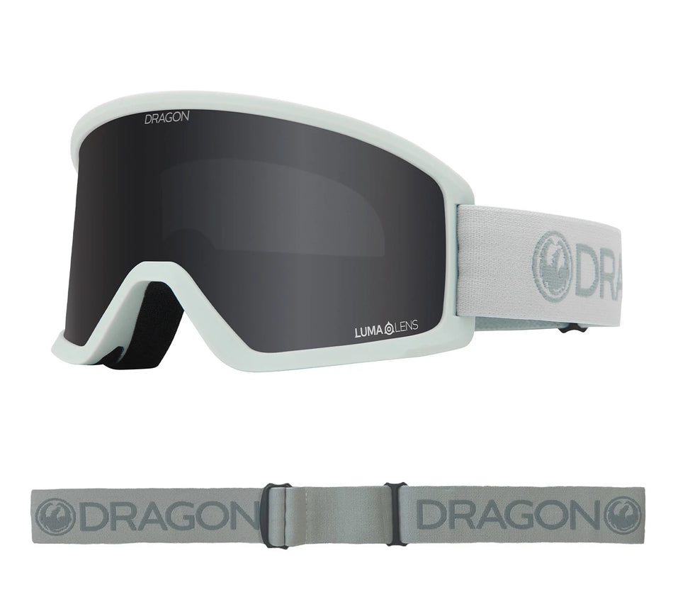 Dragon DX3 OTG Snow Goggles 2024 Light Salt / Lumalens Dark Smoke