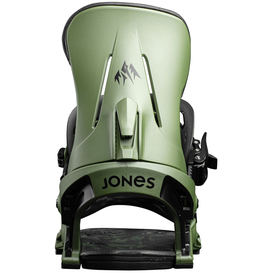 Jones Mercury Mens Snowboard Bindings Pine Green