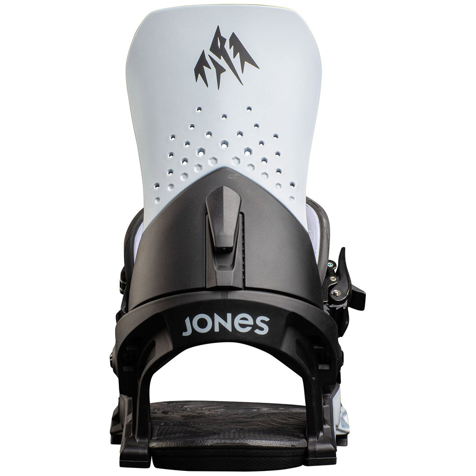 Jones Orion Mens Snowboard Bindings White / Black