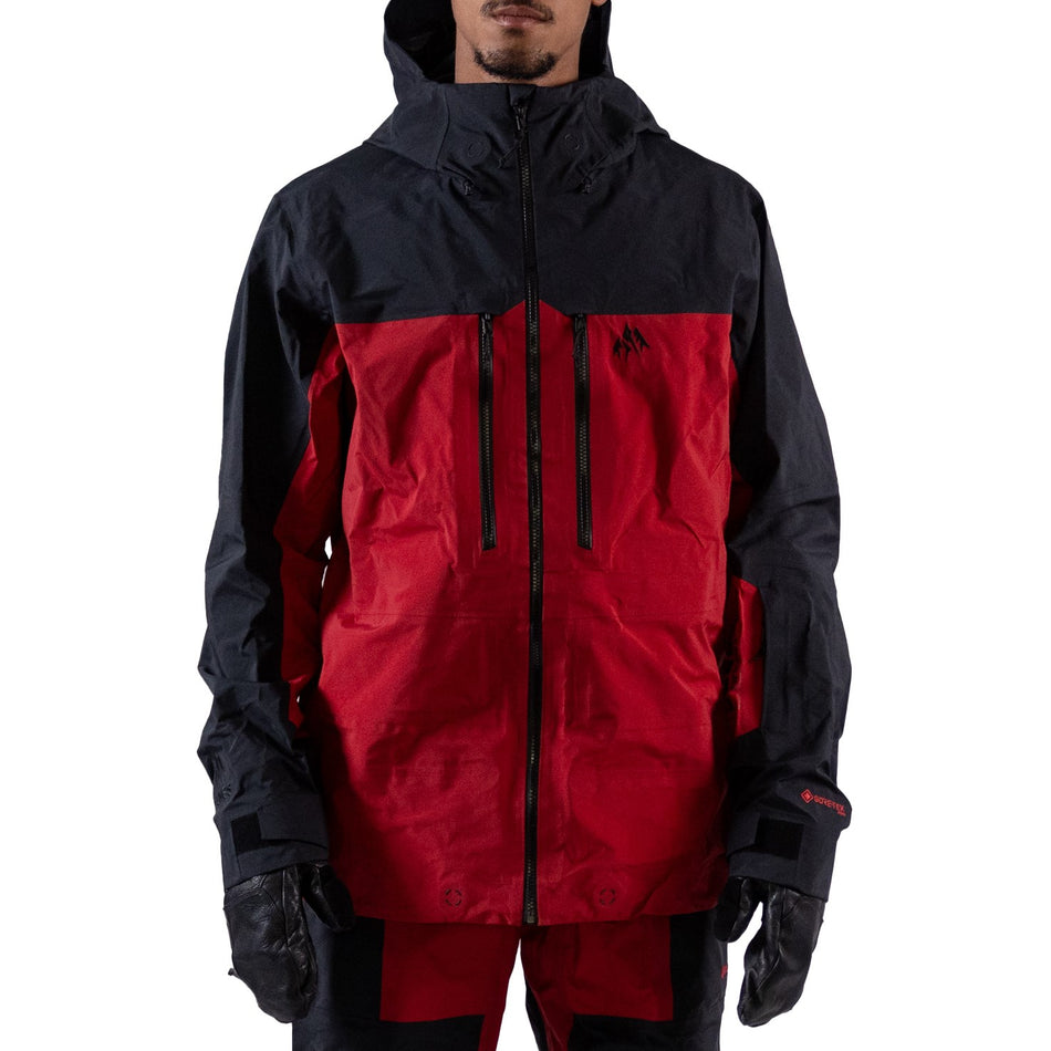 Jones Shralpinist Jacket Mens Safety Red