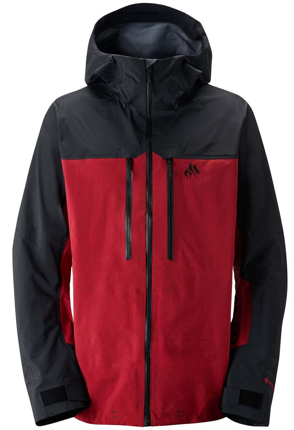 Jones Shralpinist Jacket Mens Safety Red