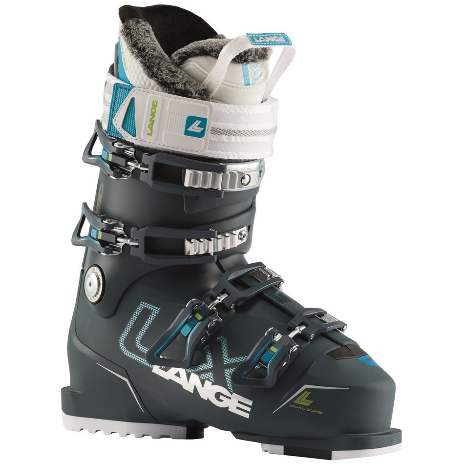 Lange LX 90 Ski Boots Womens Deep Petrol Blue