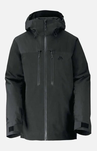 Jones Mountain Surf Mens Jacket Stealth Black