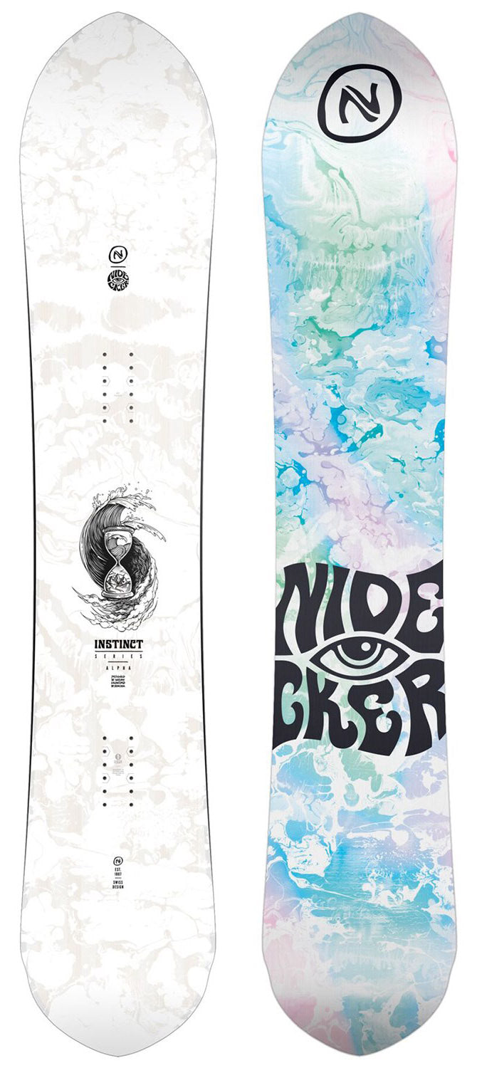 Nidecker Alpha Snowboard Mens 2023