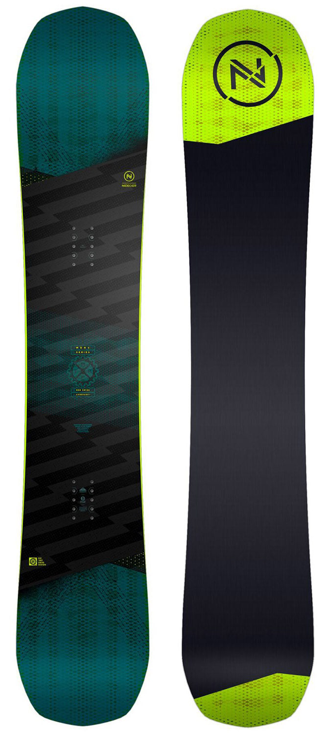 Nidecker Merc Snowboard Mens 2023