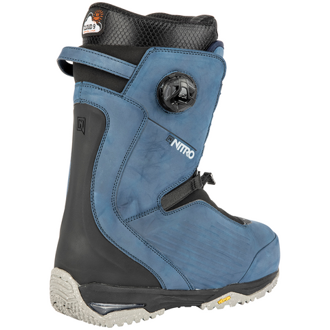 Nitro Chase BOA Mens Snowboard Boots 2023 Blue Steel – Elevation107