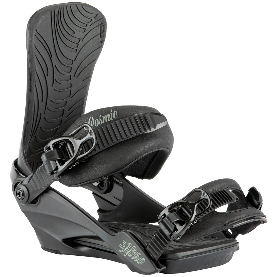 Nitro Cosmic Womens Snowboard Bindings Ultra Black